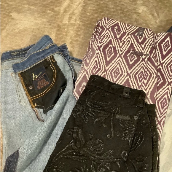 True Religion 7 for all Mankind J Brand Citizens of Humanity & AG Designer Jeans - Picture 10 of 11